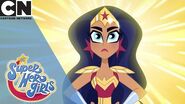 DC Super Hero Girls The Super Hero Girls Get Detention Cartoon Network UK 🇬🇧