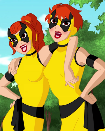 Double Dare Twins Dc Super Hero Girls Wikia Fandom Double Dare Twins Dc Super Hero Girls Wikia Fandom
