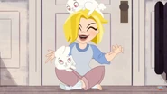 Kara Danvers (in PJs)
