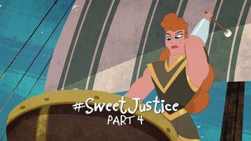 Sweet Justice, DC Super Hero Girls Wikia