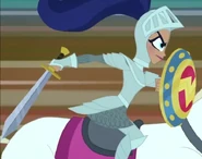 Wonder Woman (Knight armor)