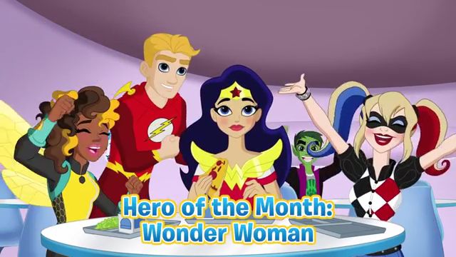 Wonder Woman Game: Wonder Woman Saves the ians