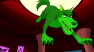 Beast Boy as Wolf