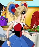 Harley Quinn (in celebratory attire V1)