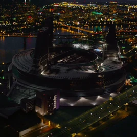 S.T.A.R. Labs Hauptgebäude