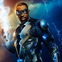 Der Black Lightning-Cast