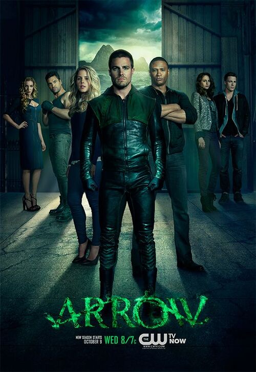 Poster Arrow Season 2