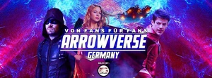 Facebook Arrowverse Germany Banner