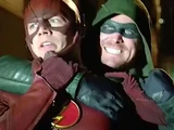 Flash vs. Arrow
