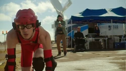 Der erste Geschwindigkeitstest