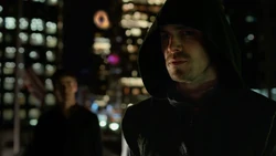Barry sucht bei Arrow Rat