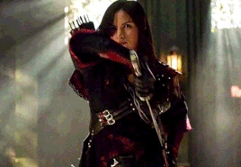 Nyssa al Ghul gif