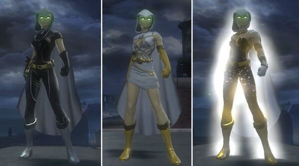 Iris Alternate Costumes