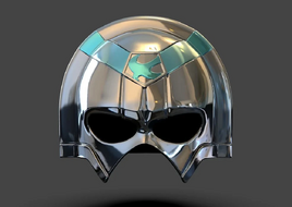 PM 2 - Promocional - Casco 3D de Peacemaker
