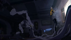 Flag enfrenta a Clayface