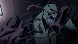 Frankenstein lucha contra Clayface