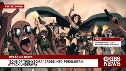 GBS - Reportaje de Circe y los Hijos de Themyscira