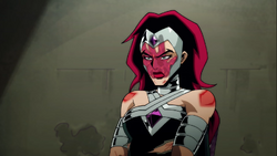 Circe es interrogada por Waller