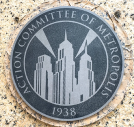 Comité de Acción de Metrópolis - Logo