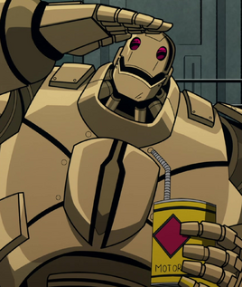 G.I. Robot