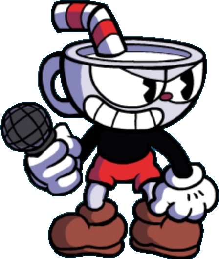 ARCHIVED on X: i made mug man out of indie cross cuphead :0 #indiecross  #cupheadandmugman  / X