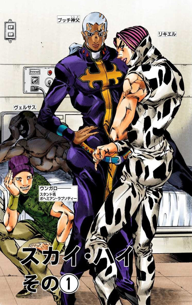 Discuss Everything About Jojo S Bizarre Wiki Fandom