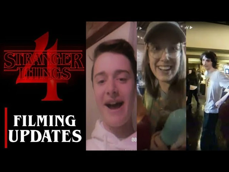 Stranger Things 4 Finn, Millie & Noah Will Film This March, NEW Leaked Set Pics & FILMING UPDATES