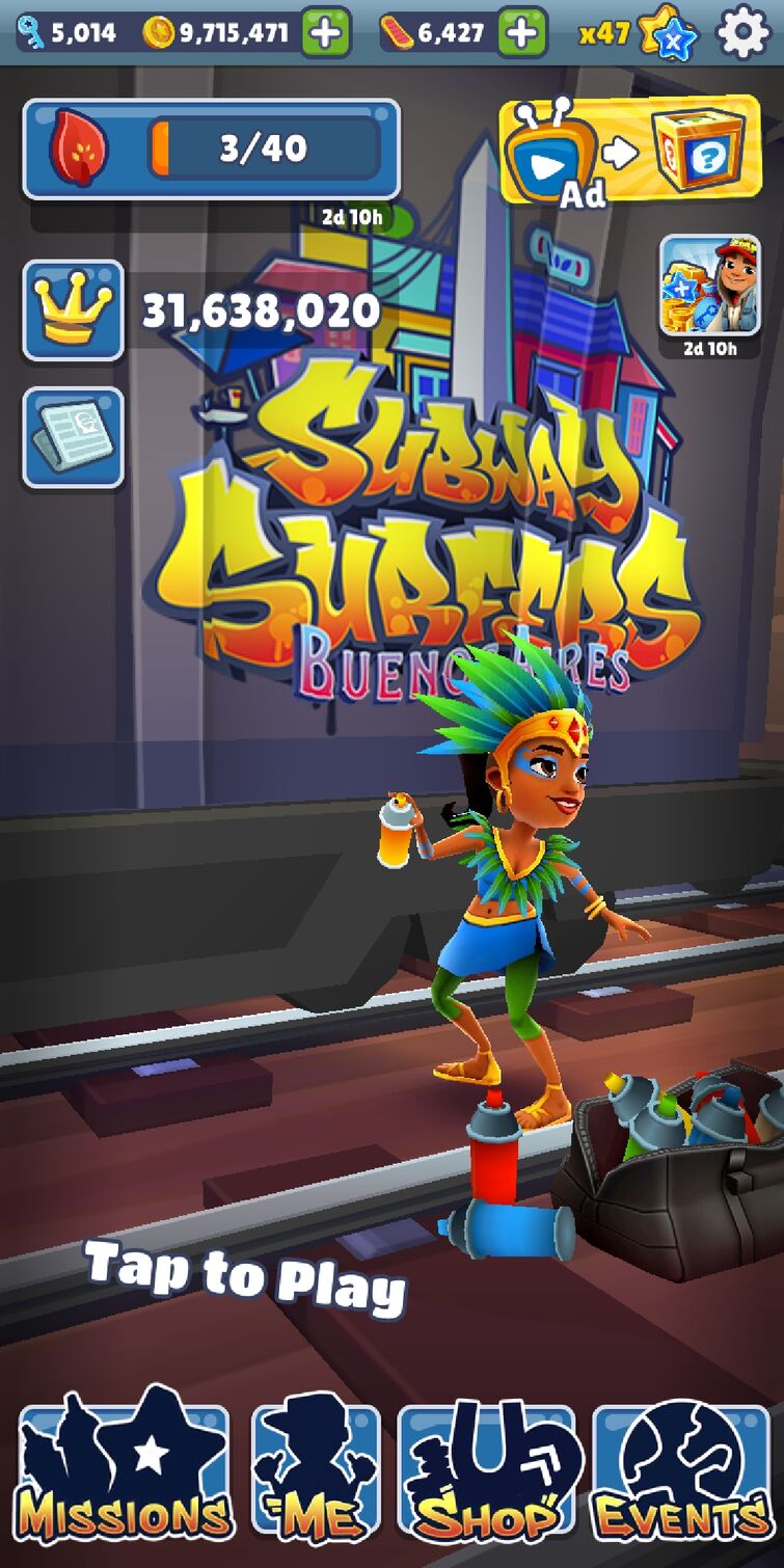 Carmen Commits Tax Fraud, Subway Surfers Fanon Wikia