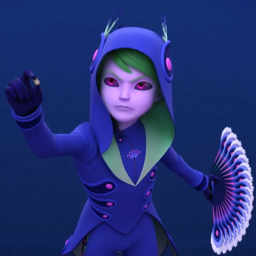 Peacock miraculous costume online