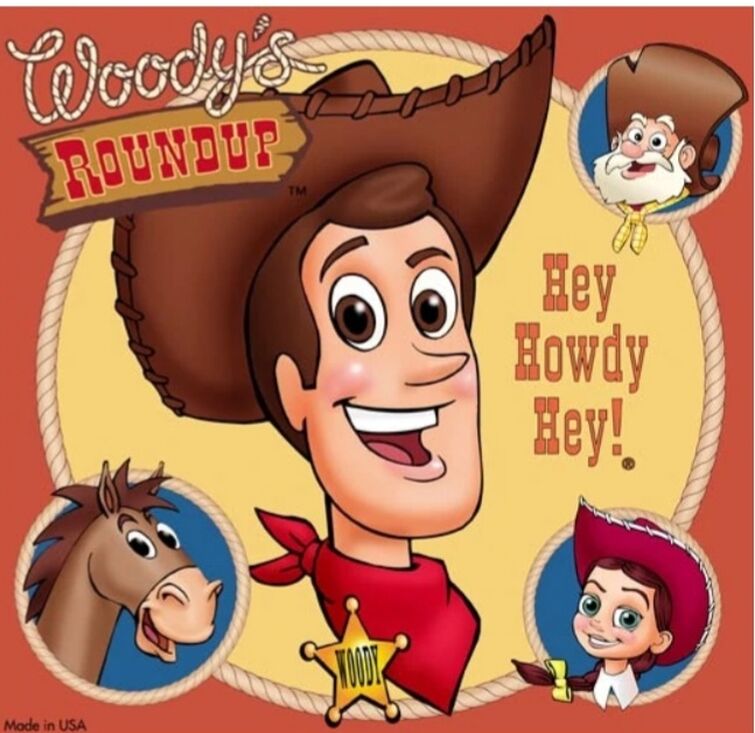 Woody S Round Up Posters Fandom