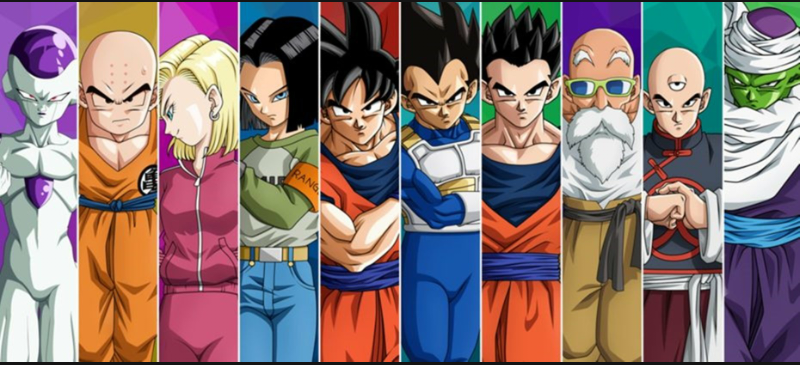 DRAGON BALL SUPER: UNIVERSO 7 (Torneio do Poder)