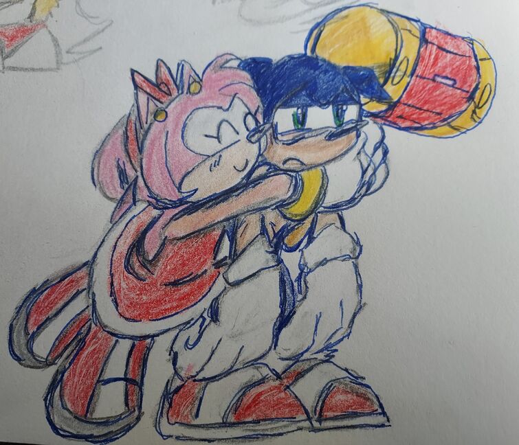 Sonamy « Sonic Fanart