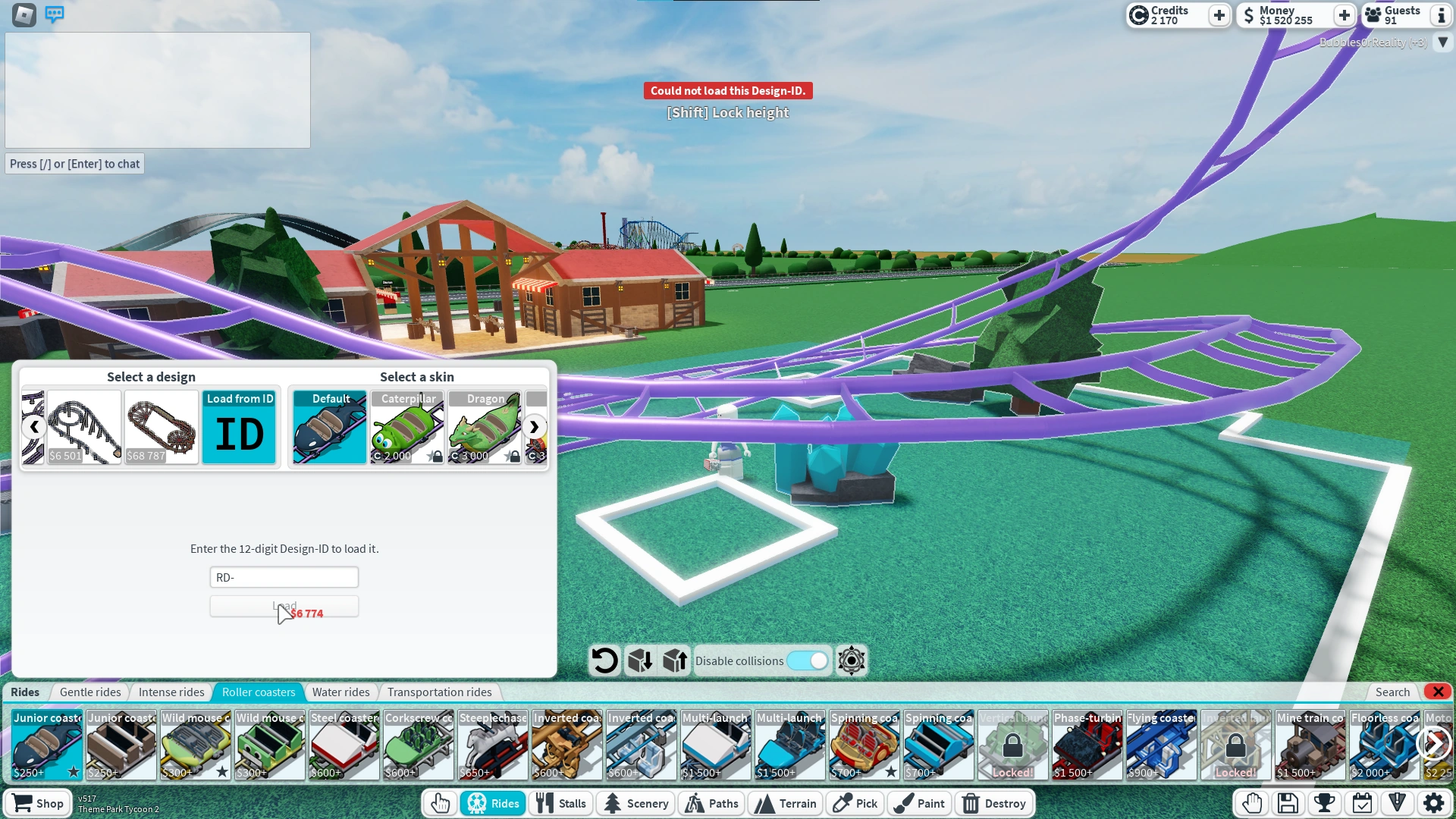 Why wont blue prints work for me? Fandom