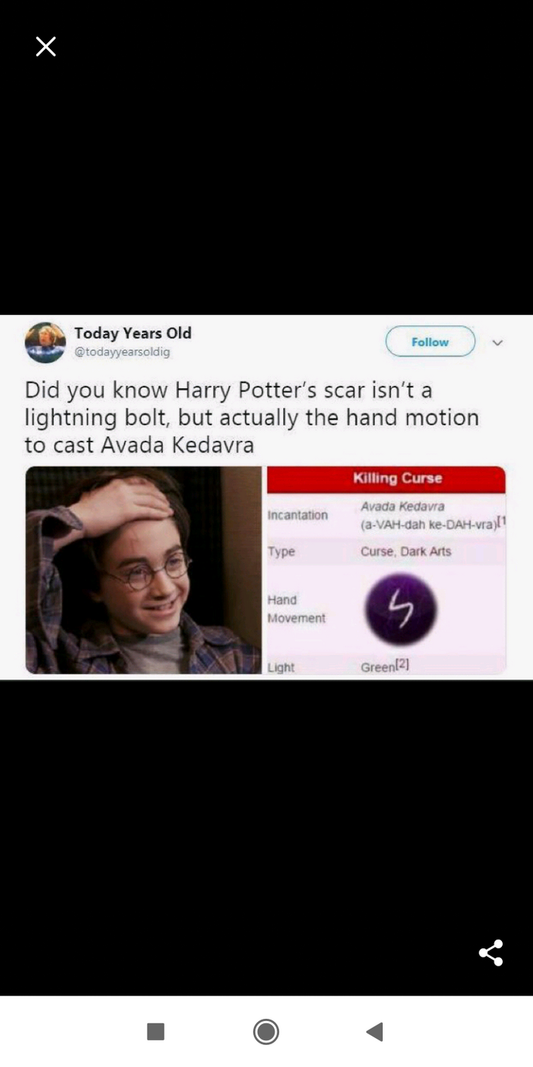 Avada Kedavra