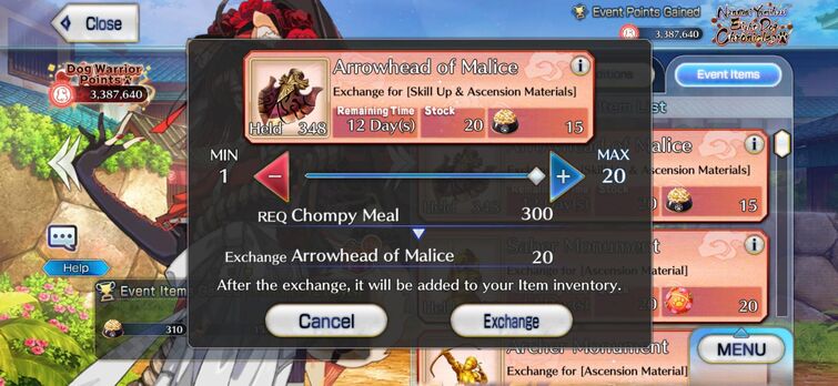 Event Shop Done | Fandom