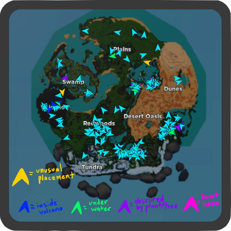 CREATURES OF SONARIA MAP CALL