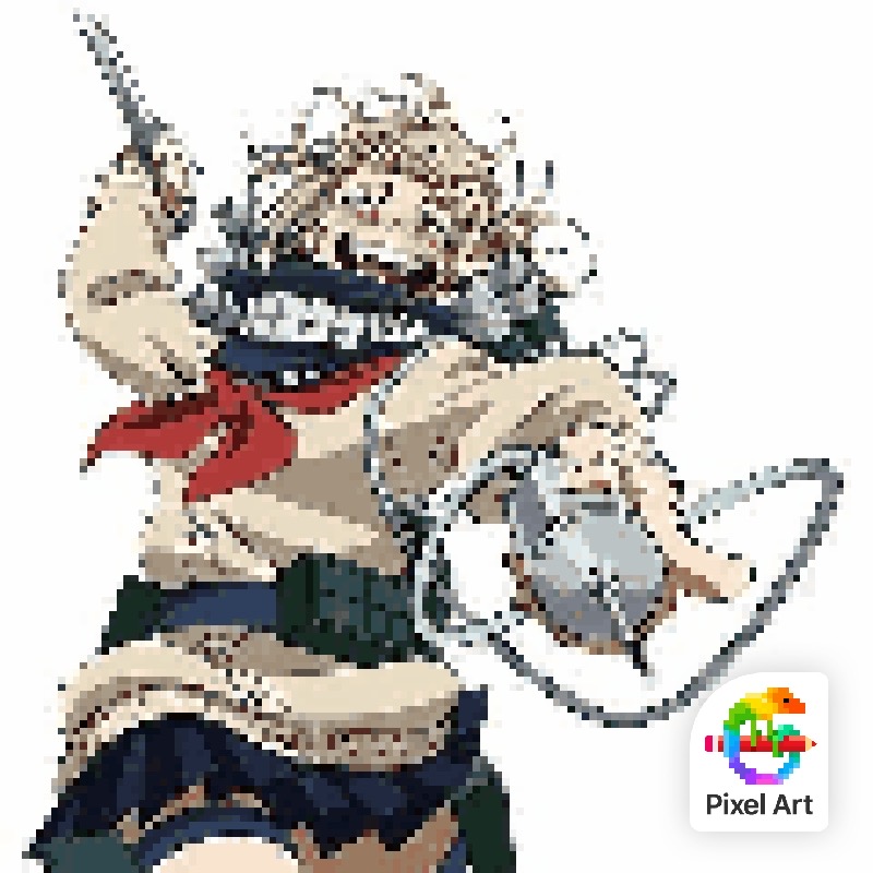 Pixel Art Unfinished Toga Fandom