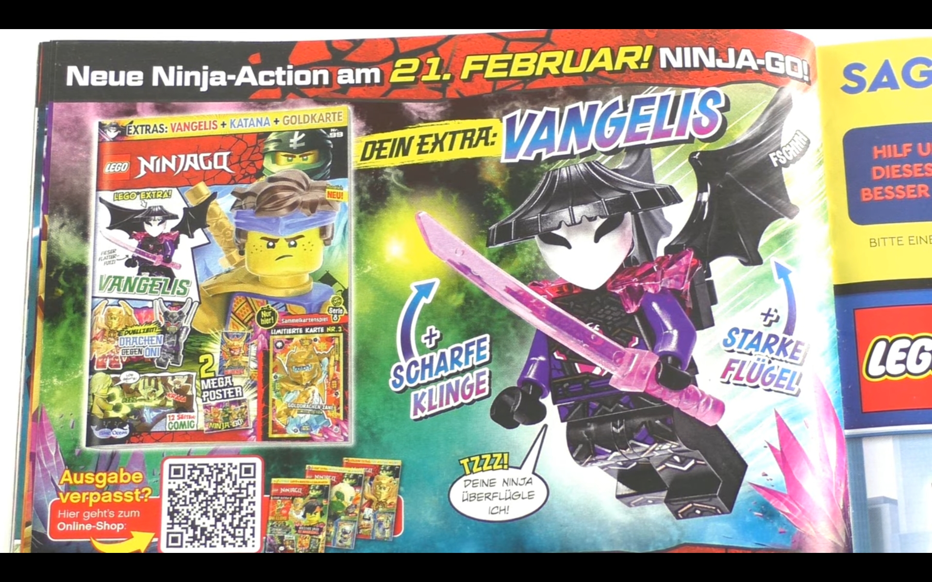 Next ninjago magazine FiguRe revealed | Fandom