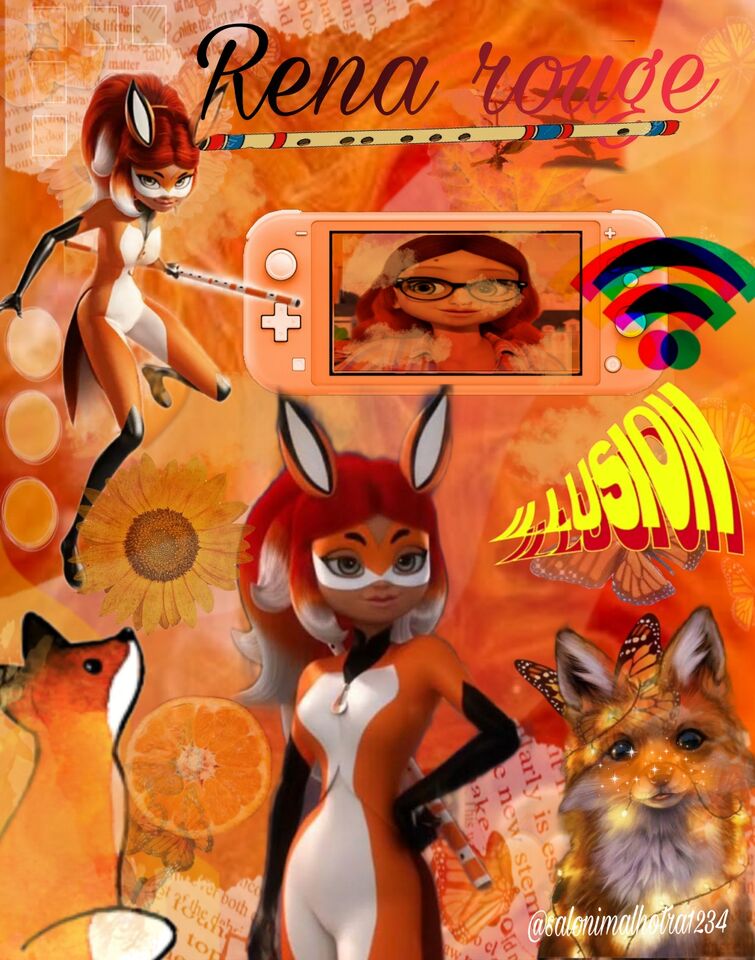 🦊 Rena Rouge Alya Césaire 🦊 Edit Drawing Contest Voting Pt 2 Fandom