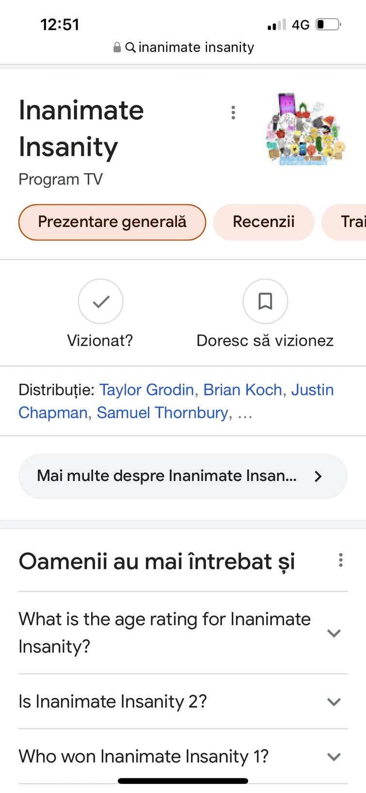 BFDI and Inanimate Insanity series not came out Netflix! Fandom