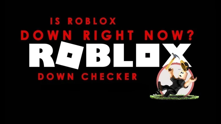 Is roblox down? (live status)