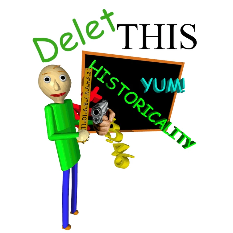 Mystman12 when he sees a ripoff of Baldi's Basics | Fandom