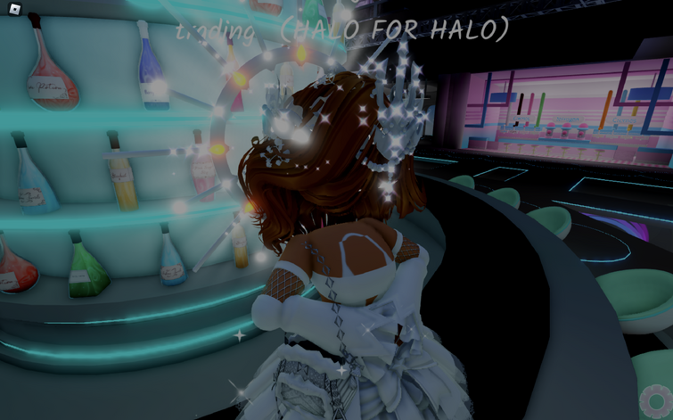 Royale high combo halo. in 2023  Halo, Aesthetic outfit ideas, Cute art