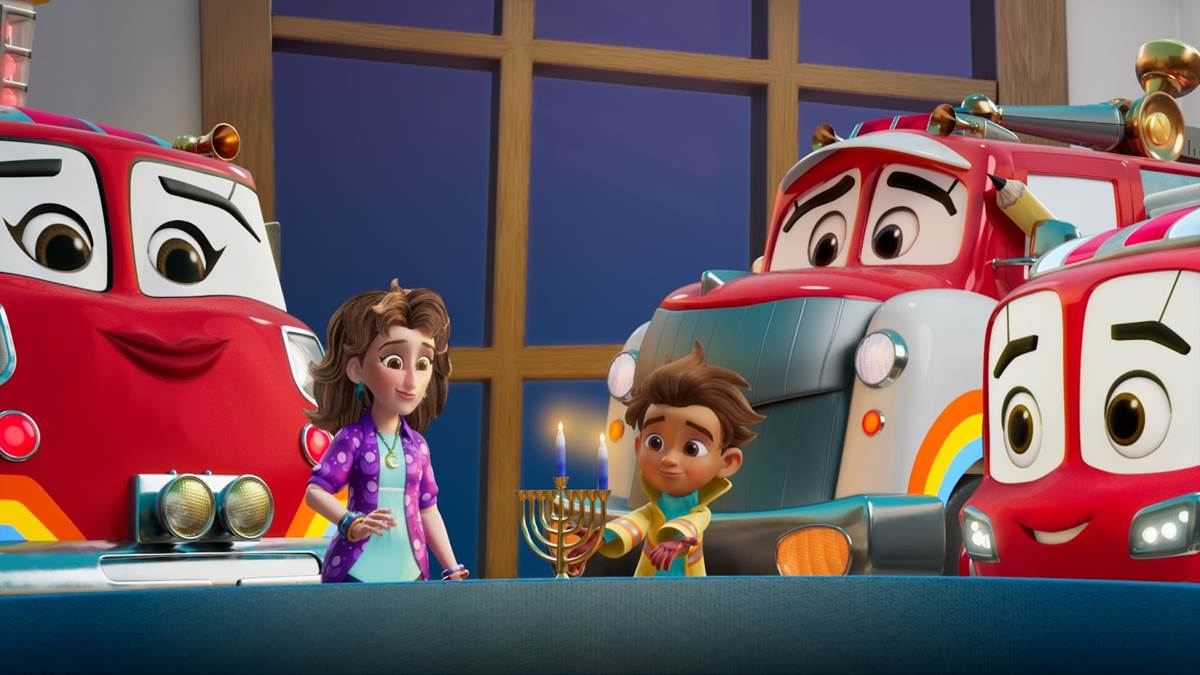 Disney Junior Celebrates Hanukkah and Christmas in Holiday Episode of