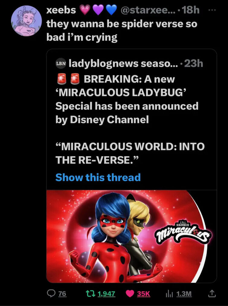 Miraculous World! – Discord