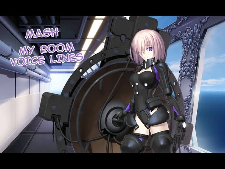 Fate/GO Mash My Room Voice Lines 2021 ver. (ENG)
