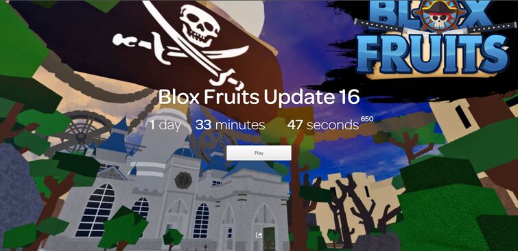 Bloxfruits update 16