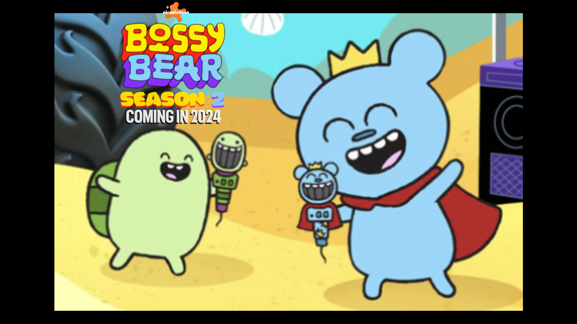 Bossy Bear Season 2 Coming Soon! Fandom