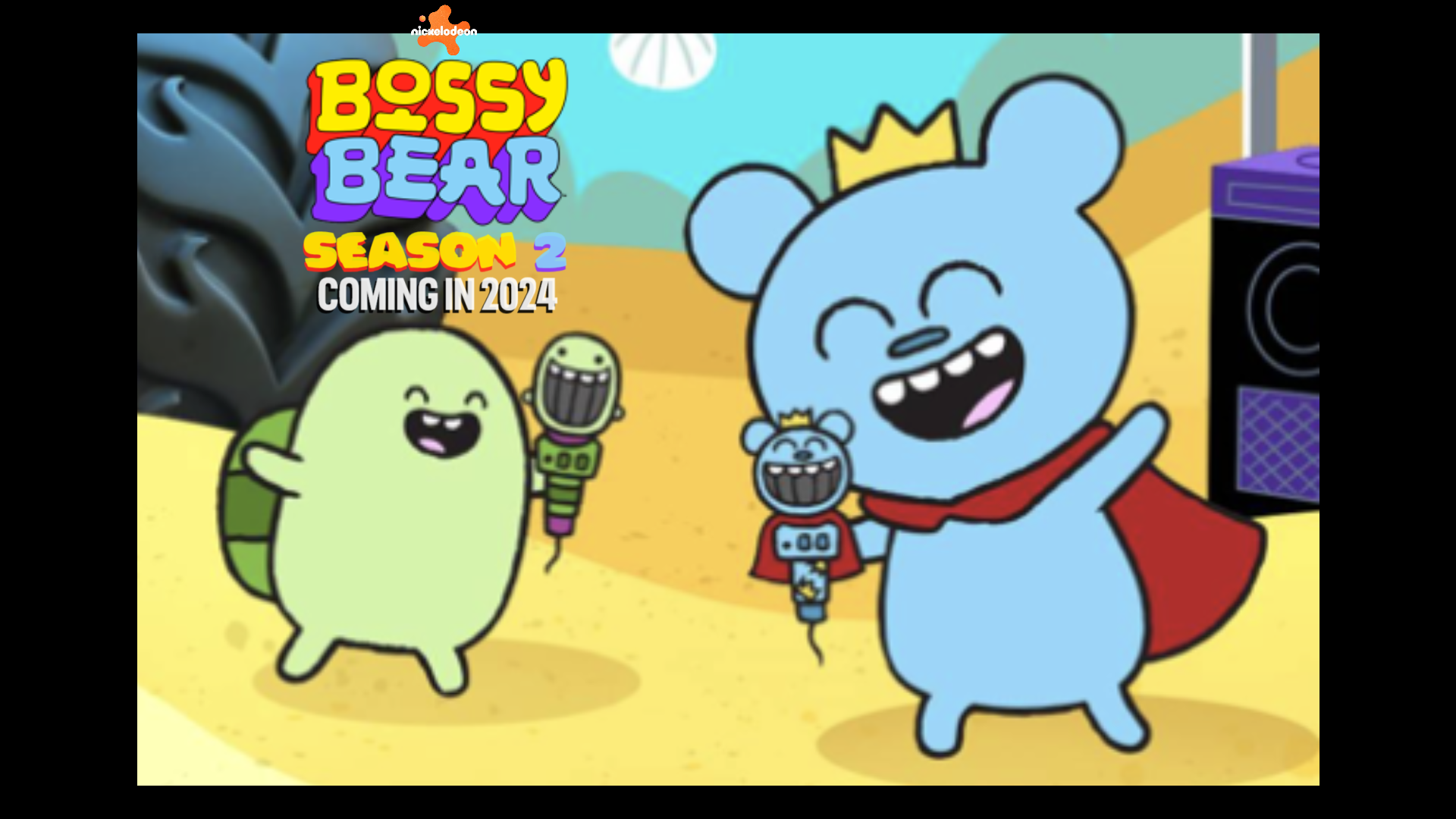 Bossy Bear Season 2 Coming Soon Fandom