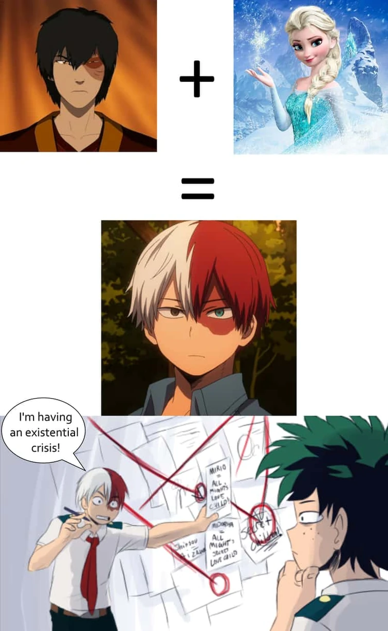 Mha memes but it’s todoroki Fandom